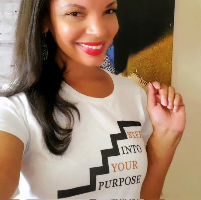 Step Into Your Purpose Unisex Tee